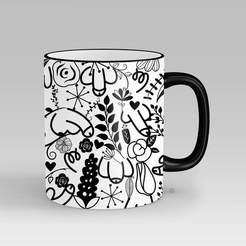 Doodle Willy Mug